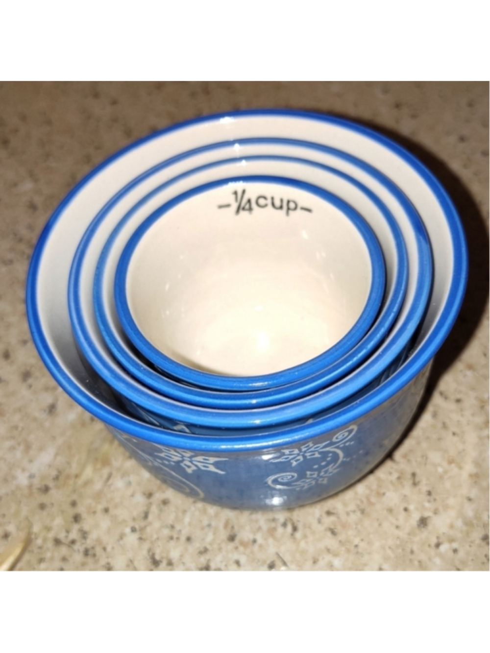 Temp-rations Light Blue Snowflake Pattern Set - Picture 6 of 8